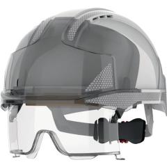 Industriehelm EVO® VISTAlens® weiß/smoke ABS EN 397,EN 50365 JSP