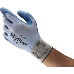 Schnittschutzhandschuhe HyFlex® 11-518 Gr.9 blau EN 388 PSA II 12 PA | 12 Stück