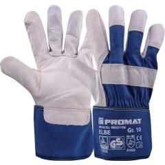 Handschuhe Elbe Gr.10 blau EN 388 PSA II PROMAT | 12 Stück