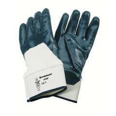 Handschuhe Neckar Gr.10 blau Nitrilteilbeschichtung EN 388 PSA II PROMAT | 12 Stück