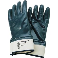 Handschuhe Neckar Gr.10 blau Nitrilvollbeschichtung EN 388 PSA II PROMAT | 12 Stück