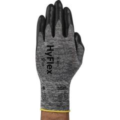 Handschuhe HyFlex 11-801 Gr.8 grau/schwarz EN 388 PSA II | 12 Stück