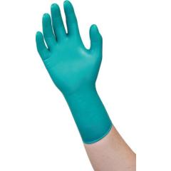 Einw.-Handsch.Microflex 93-260 Gr.9,5-10 grün/blau Neopren/Nitril 50 St./Box