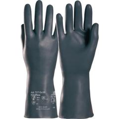 Chemiehandschuh Nitopren 717 Gr.10 dunkelgrau EN 388,EN 374 PSA III HONEYWELL | 10 Stück