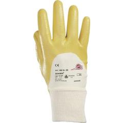 Handschuhe Sahara 100 Gr.8 gelb BW-Trikot m.Nitril EN 388 PSA II HONEYWELL | 10 Stück