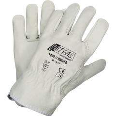 Handschuhe Driver Gr.10 grau EN 388,EN 407 PSA II NITRAS | 12 Stück