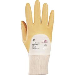 Handschuhe Monsun 105 Gr.10 curry BW-Trikot m.Nitril EN 388 PSA II HONEYWELL | 10 Stück