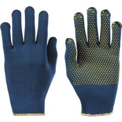 Handschuhe PolyTRIX BN 914 Gr.9 blau/gelb EN 388 PSA II 10 PA HONEYWELL | 10 Stück