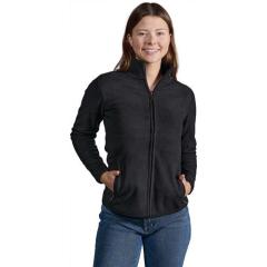 Women’s Double Fleece Jacket Gr.XL black PROMODORO