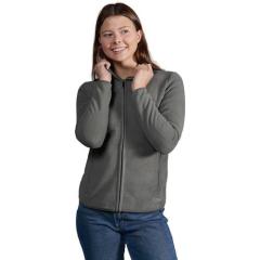 Women’s Double Fleece Jacket Gr.L steel gray PROMODORO