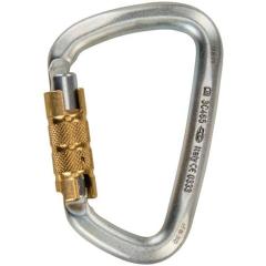 HMS-Karabiner LARGE STEEL TG L116xB79ca.mm verzinkter STA EN 362 Kl.M SKYLOTEC