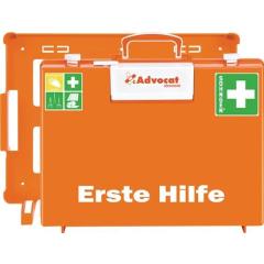 Erste Hilfe Koffer Advocat B400xH300xT150ca.mm orange SÖHNGEN