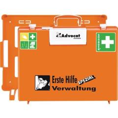 Erste Hilfe Koffer Advocat Verwaltung B400xH300xT150ca.mm orange SÖHNGEN