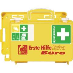 Erste Hilfe Koffer Extra Büro B260xH170xT110ca.mm leuchtgelb SÖHNGEN