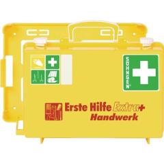 Erste Hilfe Koffer Extra+ Handwerk B310xH210xT130ca.mm leuchtgelb SÖHNGEN