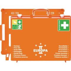 Erste Hilfe Koffer EUROPA II B400xH300xT150ca.mm orange Söhngen