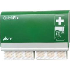 Pflasterspender QuickFix Elastic B230xH135xT32ca.mm grün PLUM