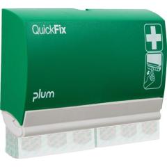 Pflasterspender QuickFix 3 B232,5xH133,5xT33ca.mm grün PLUM