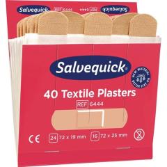 Pflasterstrips Salvequick elastisch 6 Nachfüllpack je 40 St.SALVEQUICK