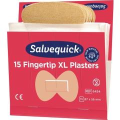 Pflasterstrips Salvequick elastisch 6 Nachfüllpack.je 15 St.SALVEQUICK