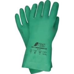 Chemikalienschutzhandschuhe Green Barrier Flex Gr.9 grün EN 388,EN 374 | 12 Stück