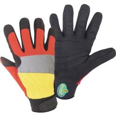 Forstschutzhandschuh WOODS Mechanics Gr.L schwarz/rot/gelb PSA III