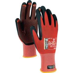 Handschuh Flexible Advanced 1901 Gr.9 schwarz/rot EN388 EN420+A1 PSA II OX-ON | 12 Stück