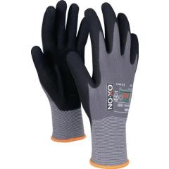 Handschuh Flexible Supreme 1600 Gr.9 schwarz/hellgrau EN388 EN420+A1 EN407 PSAII | 12 Stück