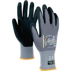 Handschuh Flexibl Advanced 1900 Gr.9 schwarz/hellgrau EN388 EN420+A1 EN407 PSAII | 12 Stück