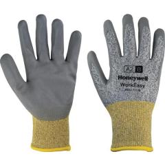 Schnitthandschuh Workeasy 13G GY PU A2/B Gr.9 grau/gelb EN 388 PSA II HONEYWELL | 10 Stück