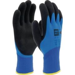 Kälteschutzhandschuh Absolut Cool Gr.9 blau/schwarz EN 388,EN 511 PSA II | 6 Stück