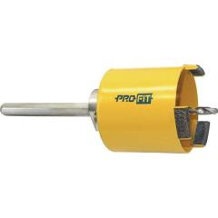 Lochsäge Concrete Light Dry D.133mm Schnitt-T.65mm HSS Schaftausf.Click & Drill