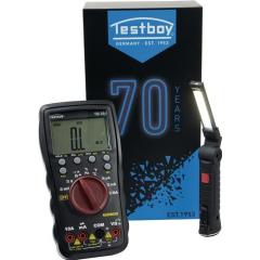 Multimeter TB 316 BLACK EDITION 600 mV-600 V AC,600 mV-600 V DC TRUE RMS TESTBOY