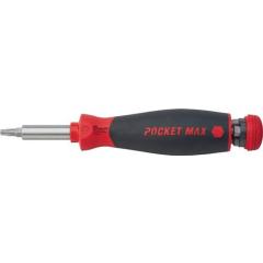 Magazinbithalter Bitmagazin PocketMax® mechanik 8-tlg.Schlitz/PH/PZD/TORX® WIHA