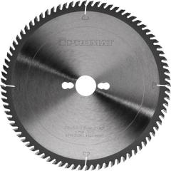 Präzisionskreissägeblatt AD 250mm Z.80 WZ Bohrung 30mm Schnitt-B.3,2mm HM PROMAT