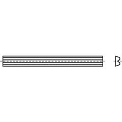 Wendemesser HW-WP L.82mm B.5,5mm D.1,1mm HW-B20 f.elektrische Handhobel | 10 Stück