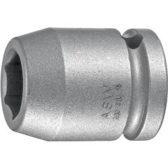 Kraftschraubersteckschlüsseleinsatz 720 1/2 Zoll 6KT SW 22mm L.38mm ASW