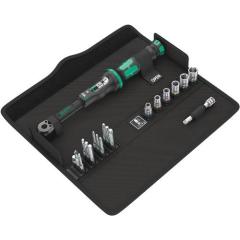 Drehmomentschlüsselset Click-Torque A 6 Set 1 20tlg.2,5-25 Nm 1/4 Zoll WERA