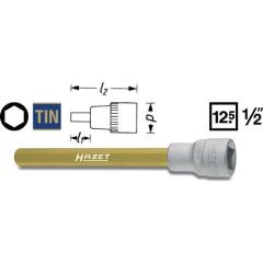 Steckschlüsseleinsatz 986-17 1/2 Zoll Innen-6-kant SW 17mm L.60mm HAZET