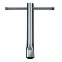 Dreikant-Steckschlüssel DIN 22417 A Gr.M12 L.160mm verz.AMF