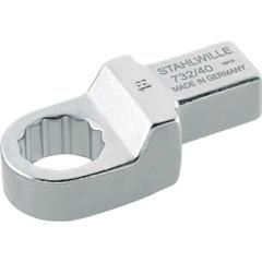 Ringeinsteckwerkzeug 732/40 32 SW 32mm 14x18mm CR-A-STA STAHLWILLE