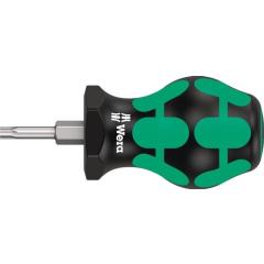 Schraubendreher 367 TORX® Stubby Gr.T 15 Klingen-L.25mm 2K-Griff Rundkl.WERA