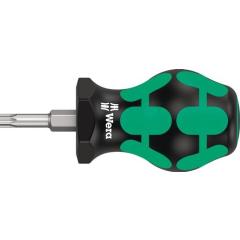 Schraubendreher 367 TORX® Stubby Gr.T 25 Klingen-L.25mm 2K-Griff Rundkl.WERA