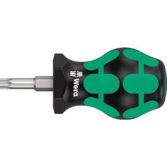 Schraubendreher 367 TORX® Stubby Gr.T 27 Klingen-L.25mm 2K-Griff Rundkl.WERA