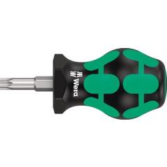 Schraubendreher 367 TORX® Stubby Gr.T 30 Klingen-L.25mm 2K-Griff Rundkl.WERA