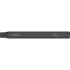 Bit 867 S TORX 30x70mm 1/4 Zoll TORX 30x70mm L.70mm WERA | 5 Stück