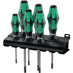 Schraubendrehersatz 367/6 6-tlg.TORX® 2K-Griff Rundkl.WERA