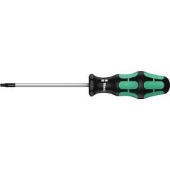 Schraubendreher 367 TORX BO Gr.T 15 BO Klingen-L.80mm 2K-Griff Rundkl.WERA