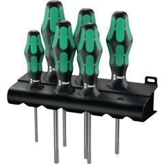 Schraubendrehersatz 367/6 TORX HF 6-tlg.TORX® 2K-Griff Rundkl.WERA