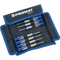 Feinmechanikerschraubendrehersatz 7tlg.TORX® PROMAT